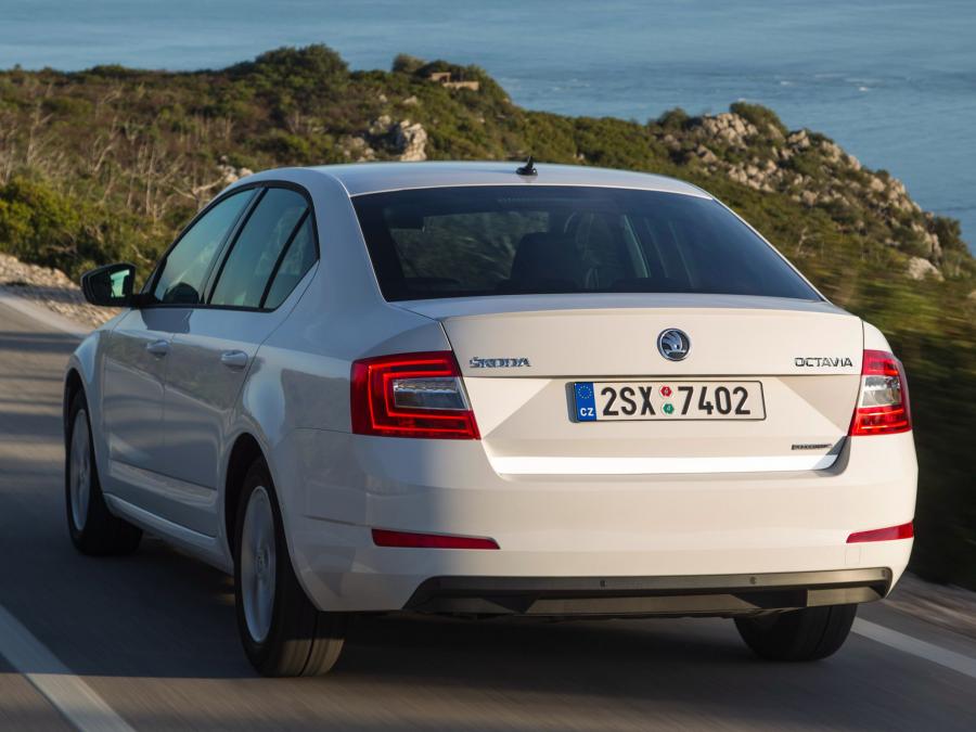  Skoda Octavia GreenLine 2013 года  (фото 6 из 6)